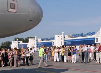 Московские рейсы из ростовского аэропорта временно переведут в Таганрог