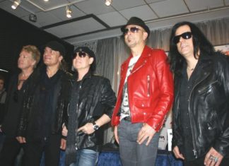 Scorpions: В Ростове мы собираемся пострелять из пушек