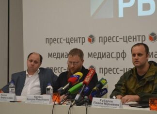 Павел Губарев: Перемирие на Донбассе – это фикция Лидер Народного ополчения Донбасса Павел Губарев //Фото Ксения Калиниченко, Городской репортер