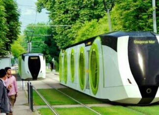 Компания Alstom будет развивать трамвайное сообщение в Ростове Трамвай //Фото Alex Nadal, Alsom