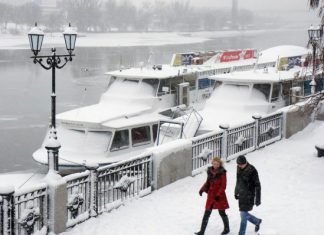 В Ростове ожидается мокрый снег с дождем