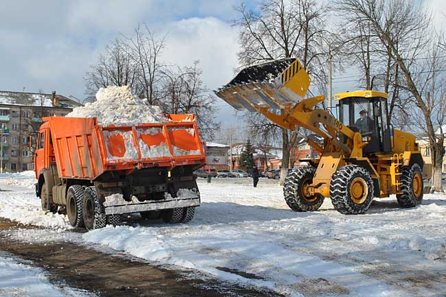 snow