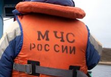 В реке Дон в Азовском районе сухогруз сел на мель