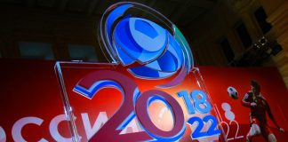 Ростов принял художественную эстафету ЧМ-2018 по футболу