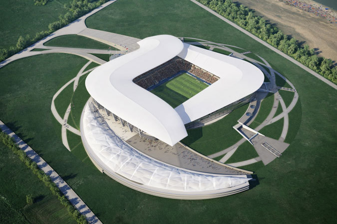 4284318 Проект стадиона в Ростове-на-Дону // фото с сайта soccerland.ru