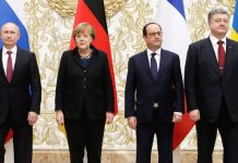 «Нормандская четверка» договорилась о продлении минских соглашений