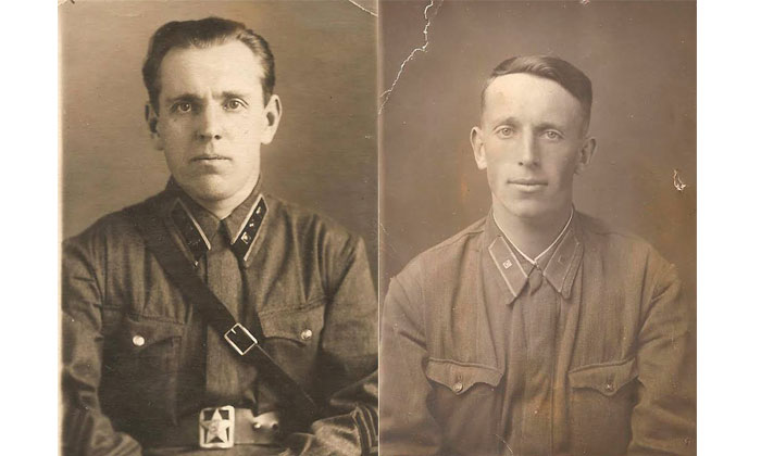 Зиновий и Вениамин Волнушкины (слева - направо) // Фото из личного архива Марины Китаевой