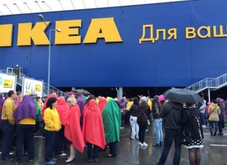 В ТРЦ «МЕГА» прошла учебная эвакуация
