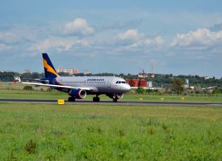 «Донавиа» будет использовать еще один Airbus Авиалайнер Airbus A319 авиакомпании "Донавиа"