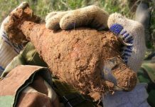 В Ростовской области нашли 10 мин времен войны