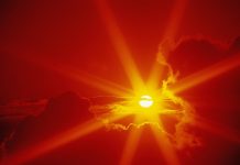 Сегодня днем в Ростовской области ожидается сильная жара +40 градусов