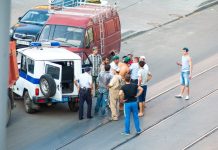 В Ростове десантники подрались с рабочими