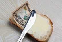 В среднем южанин тратит 504 рубля на один поход в магазин