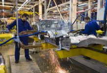 В Ростовской области индекс промышленного производства увеличился на 1,8%