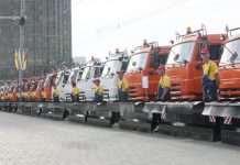 Парк коммунальной техники Ростова пополнился новыми машинами