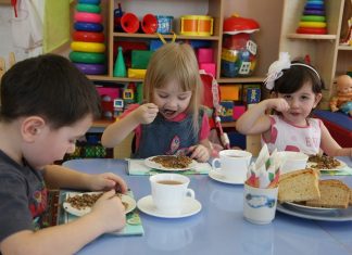 86% детских садов Ростовской области работают с нарушениями санитарных норм