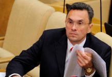 В Ростове будут заочно судить бывшего депутата Госдумы Владимира Бессонова