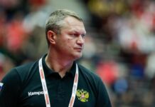 Новым тренером гандбольного клуба «Ростов-Дон» стал Эдуард Кокшаров Эдуард Кокшаров //Фото: пресс-служба гандбольного клуба «Ростов-Дон»