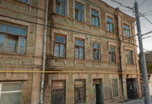 В Ростове на Станиславского обрушилась стена жилого дома