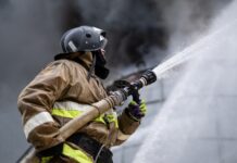 В Ростове ночью произошел пожар в общежитии ЮФУ