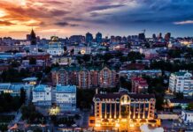 Власти: не было оснований отказывать Ростову в выдаче паспорта готовности к зиме Вид на Ростов-на-Дону // Фото: Денис Демков