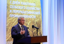 Василий Голубев озвучил окончательные итоги сбора зерновых на Дону ://www.donland.ru
