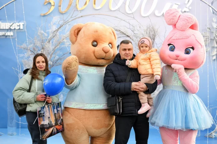 DSC_9706-01 «ЮгСтройИнвест» ввёл в эксплуатацию юбилейный 5-миллионный квадратный метр жилья //Фото: «ЮгСтройИнвест»