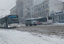 Синоптики прогнозируют в Ростове мощную метель 19 февраля