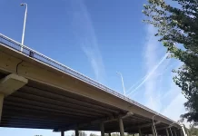 В Ростове разрушается мост через Темерник из-за дождей Текучевский мост //Фото с сайта rnd.fooby.ru