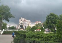 В Ростове во время ливня с градом работали более 700 спасателей