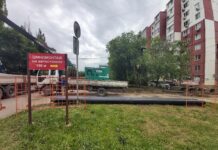 В Ростове 20-этажные дома на ЗЖМ больше месяца остаются без горячей воды