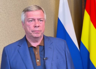 В правительстве Ростовской области опровергли и подтвердили обыски у экс-губернатора Василий Голубев // Фото: скриншот видеоролика, опубликованного в telegram-канале губернатора Ростовской области