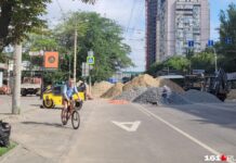 В Ростове так и не открыли движение на Ворошиловском