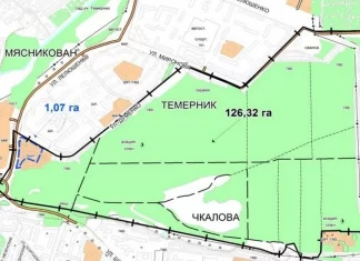 В Ростове 126 га Лелюшенского лесопарка распланирует застройщик
