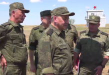 Сергей Шойгу проверил подготовку контрактников на полигонах ЮВО