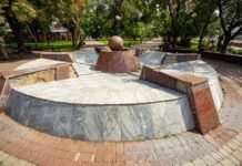 В Ростове не работает большая часть городских фонтанов