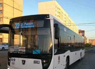 В автобусах Ростова снова будут выдавать бумажные чеки автобус 22 "Темерник-ЦР" // фото: vk.com/club172240100