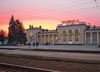 Таганрог подвергся ракетной атаке
