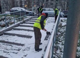 В Ростове за ночь израсходовали 700 тонн реагентов