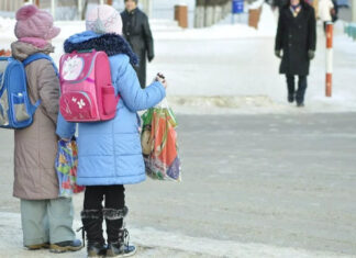 В Ростовской области из-за холода в классах распустили две школы