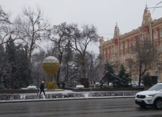 В Ростове на Новый год не будет снега