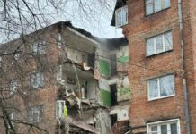 Верховный суд пересмотрит дело об обрушении дома на Нариманова в Ростове В Ростове обрушился подъезд жилого дома на Нариманова //Фото телеграм губернатора Ростовской области