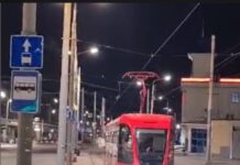 В Ростове частично восстановили движение трамваев и троллейбусов после непогоды