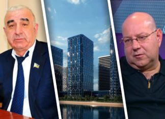 «Серьёзные люди, разбирающиеся во всём»: кто застроит Левобережную рощу не смотря ни на что Асланбек Джиоев и Арташес Арутюнянц хотят застроить Левобережную рощу высотками //Коллаж mycollages.ru