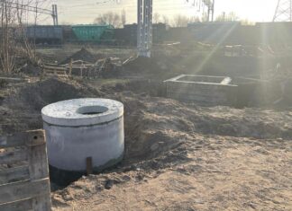 В Новочеркасске отремонтировали коллектор на Привокзальной Коллектор в Новочеркасске // Фото пресс-службы Правительства Ростовской области