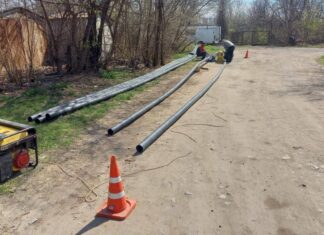 В Ростове на Соловьиной начали строить водопровод