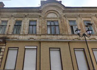 Доходный дом Ботвинникова в Ростове восстановят к 2027 году доходной дом Ботвинникова на Серафимовича // фото: Гугл Карты