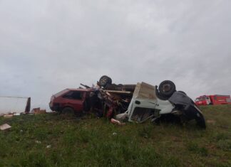 В Ростовской области на трассе под Зимовниками в ДТП погибли три человека