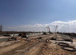 Западный объезд Ростова сдадут в 2025 году строительство "Западной хорды" Ростова //Фото пресс-службы Правительства Ростовской области