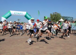В Ростове Зеленый марафон пробежали более 2500 горожан и гостей города В Ростове Зеленый марафон пробежали более 2500 горожан и гостей города //Фото Евгений Чистяков